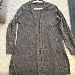 GAP Heather Gray Open-Front Women’s Cardigan